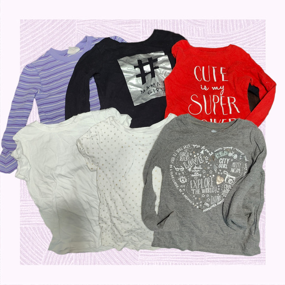 9 Tops and 4 Bottoms Size 4t Lot - Picture 6 of 8